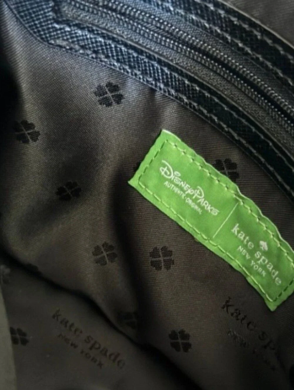 Kate Spade Disney Minnie Mouse Polka Dot Crossbody Bag. Disney Parks